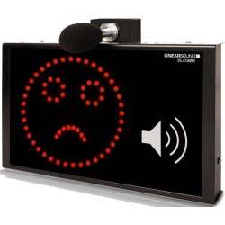 Autonomous smiley educational display with micro kit