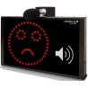 Autonomous smiley educational display with micro kit