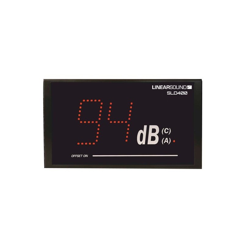 Sound acoustic pressure display