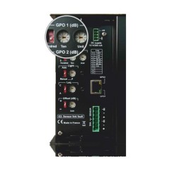Sound acoustic pressure display