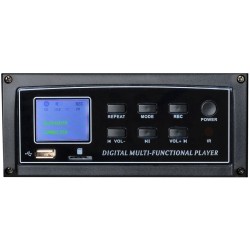 Lecteur digital USB et carte SD MP3 + Bluetooth