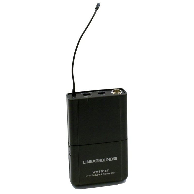 BOITIER POCKET UHF 16 CANAUX