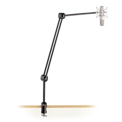 Support micro de table articulé