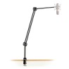 Support micro de table articulé