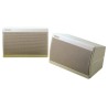 YAMAHA - Enceinte 2 voies - Polyvalente et compacte - BLANCHE