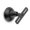 50° TILITING WALL SUPPORT, STEEL, BLACK