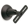 NYLON BLACK WALL SUPPORT, 50° TILITING, 122x30mm