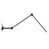 MICROPHONE ARTICULATED WALL SUPPORT, 200 – 1200mm
