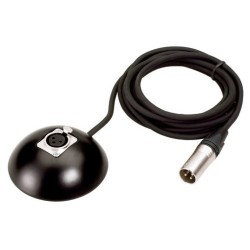 Embase micro de table XLR