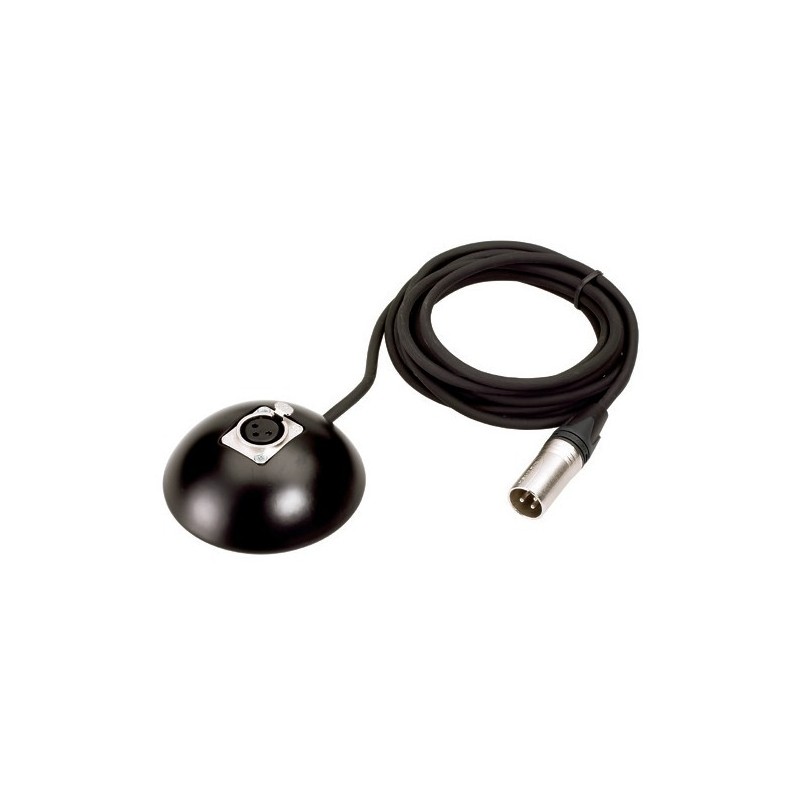 XLR TABLE BASE MICROPHONE WITH 3m CORDON