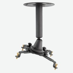 CEILING STAND – ARM 150 mm - SLOPE 50° - ROTATION 360°