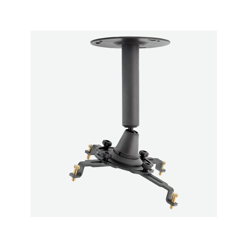 CEILING STAND – ARM 150 mm - SLOPE 50° - ROTATION 360°