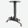 CEILING STAND – ARM 150 mm - SLOPE 50° - ROTATION 360°