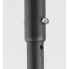 CEILING STAND – ARM 400-600mm – TILTING +/-50° - ROTATION 360°