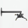 CEILING STAND – ARM 350mm – TILTING 50° - ROTATION 360°