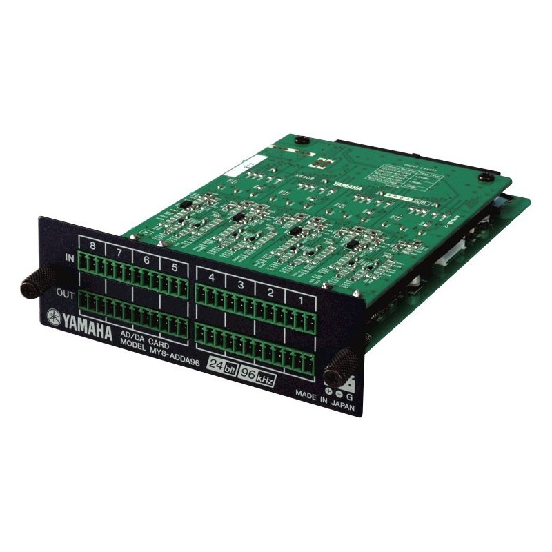 A/D card with 8 channels
