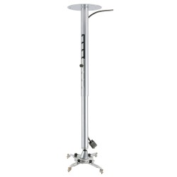 CEILING STAND - ARM 780-1100MM - TILTING 50 ° - ROTATION 360 ° - PASSAGE VGA
