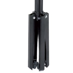 GROUND STAND FOR SCREENS, 35-50° - FOLDING FEET - COMPATIBLE VESA