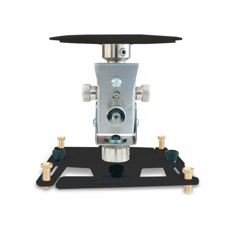 CEILING AND WALL ARAKNO STAND – MICROMETRIC SETTINGS – TILTING +/-45° - ROTATION 360° - BLACK