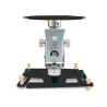 CEILING AND WALL ARAKNO STAND – MICROMETRIC SETTINGS – TILTING +/-45° - ROTATION 360° - BLACK