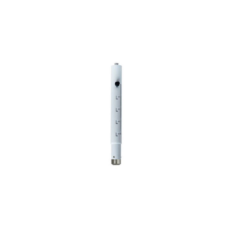 TELESCOPIC ARM FOR VIDEO-PROJECTOR ARAKNO – 418-618mm - WHITE