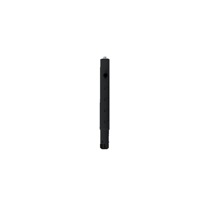 TELESCOPIC ARM FOR VIDEO-PROJECTOR ARAKNO – 418 618 MM - BLACK