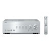 Ampli Hi-Fi 2*90W - 6 IN - 2 OUT - Silver