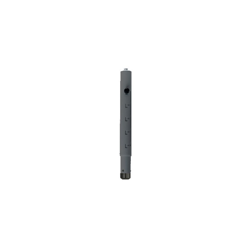 Bras télescopique de support gris 618mm