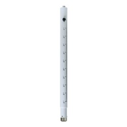 TELESCOPIC ARM FOR VIDEO-PROJECTOR ARAKNO – 685 1085 MM - WHITE