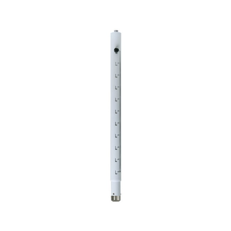 TELESCOPIC ARM FOR VIDEO-PROJECTOR ARAKNO – 685 1085 MM - WHITE