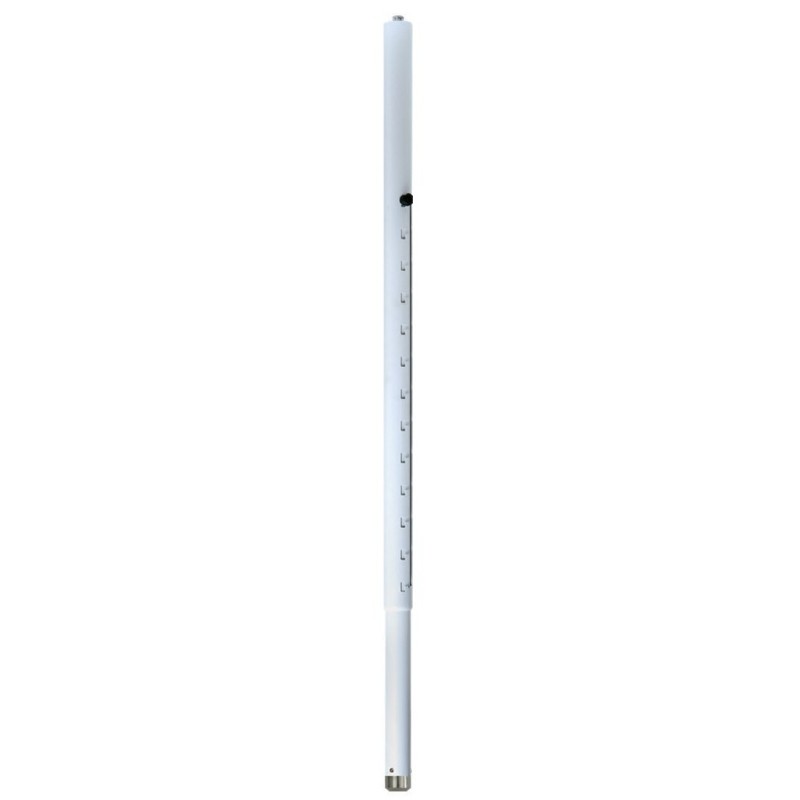 TELESCOPIC ARM FOR VIDEO-PROJECTOR STAND ARAKNO - 1135-1785MM - WHITE