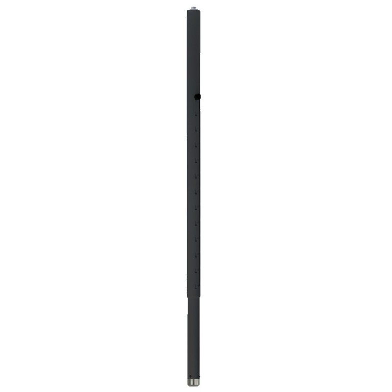 TELESCOPIC ARM FOR SUPPORT ARAKNO VIDEO-PROJECTOR - 1135-1785mm - BLACK