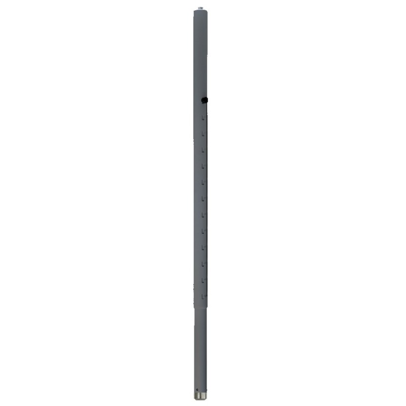 TELESCOPIC ARM FOR SUPPORT ARAKNO VIDEO-PROJECTOR - 1200-1800mm - GREY