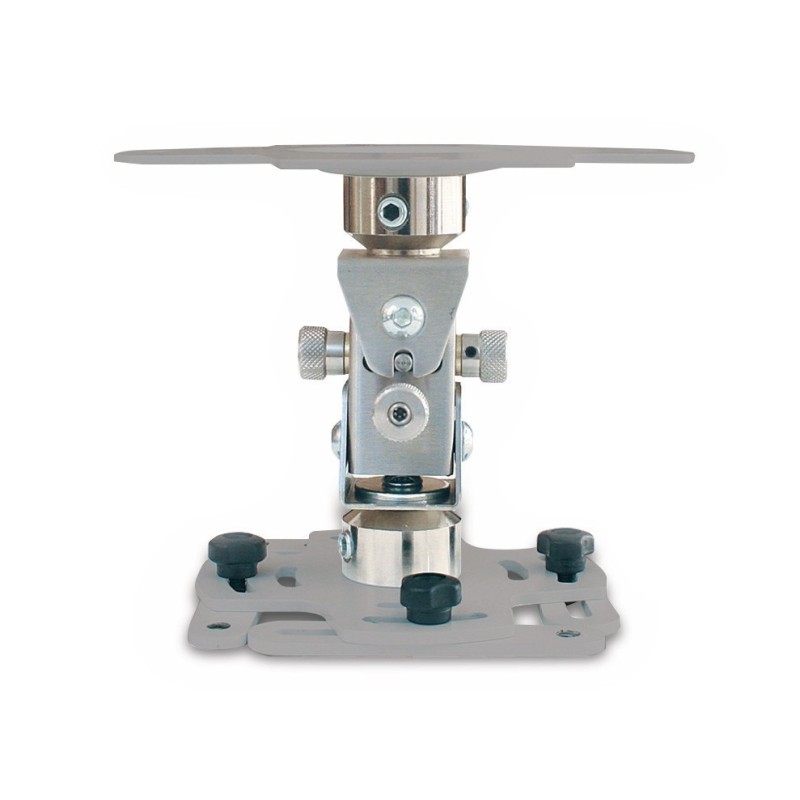 CEILING AND WALL STAND - SLOPE 25° - ROTATION 360° - GREY