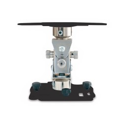 CEILING AND WALL STAND - SLOPE 25° - ROTATION 360° - BLACK