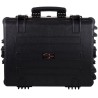 Valise Bag étanche noir avec mousse Dim 580*440*160 + 60