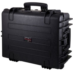 Valise Bag étanche noir avec mousse Dim 580*440*160 + 60