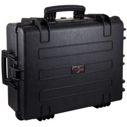 Valise Bag étanche noir avec mousse Dim 580*440*160 + 60