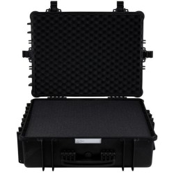 Valise Bag étanche noir avec mousse Dim 580*440*160 + 60