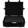 Valise Bag étanche noir avec mousse Dim 580*440*160 + 60