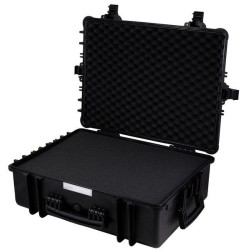 Valise Bag étanche noir avec mousse Dim 580*440*160 + 60