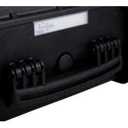 Valise Bag étanche noir avec mousse Dim 580*440*160 + 60