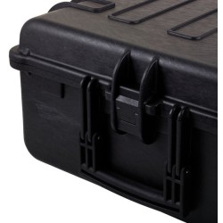 Valise Bag étanche noir avec mousse Dim 580*440*160 + 60