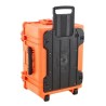 Valise Bag étanche orange avec mousse Dim 580*440*270 + 60