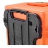 Valise Bag étanche orange avec mousse Dim 580*440*270 + 60