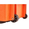 Valise Bag étanche orange avec mousse Dim 580*440*270 + 60