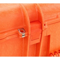 Valise Bag étanche orange avec mousse Dim 580*440*270 + 60