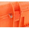 Valise Bag étanche orange avec mousse Dim 580*440*270 + 60