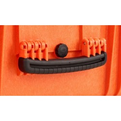Valise Bag étanche orange avec mousse Dim 580*440*270 + 60