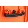 Valise Bag étanche orange avec mousse Dim 580*440*270 + 60